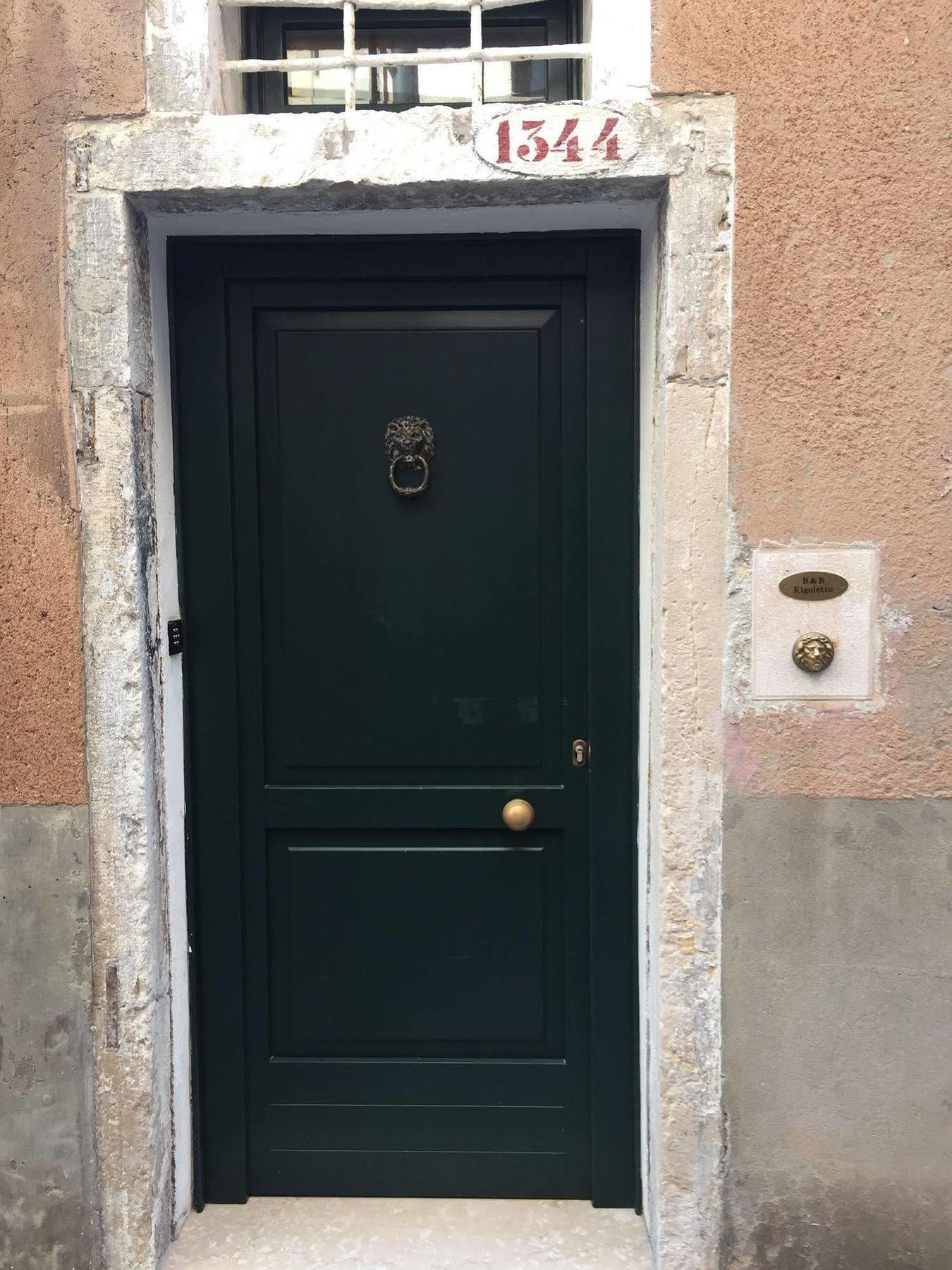 Rosso Charm B&B Venezia Eksteriør bilde
