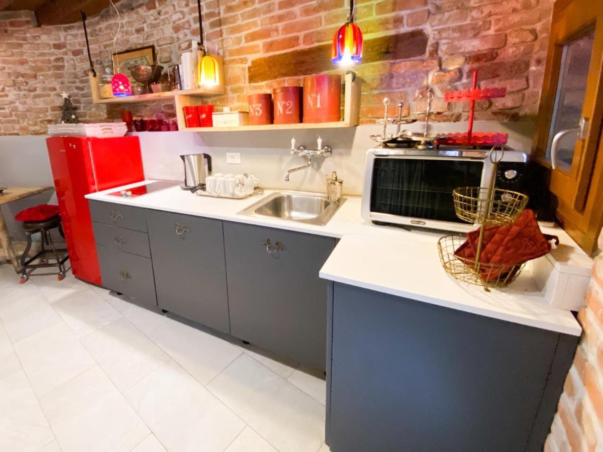 Rosso Charm B&B Venezia Eksteriør bilde