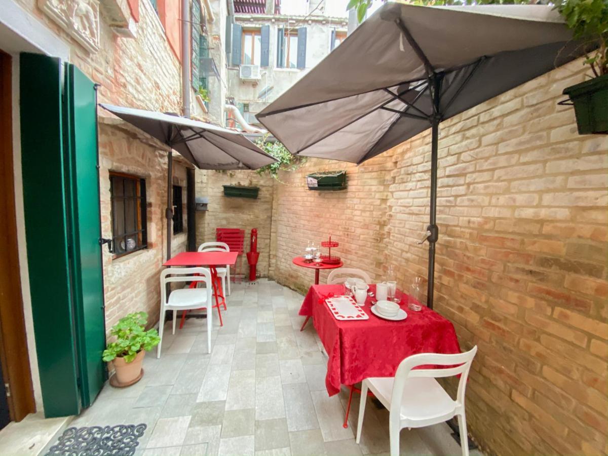 Rosso Charm B&B Venezia Eksteriør bilde