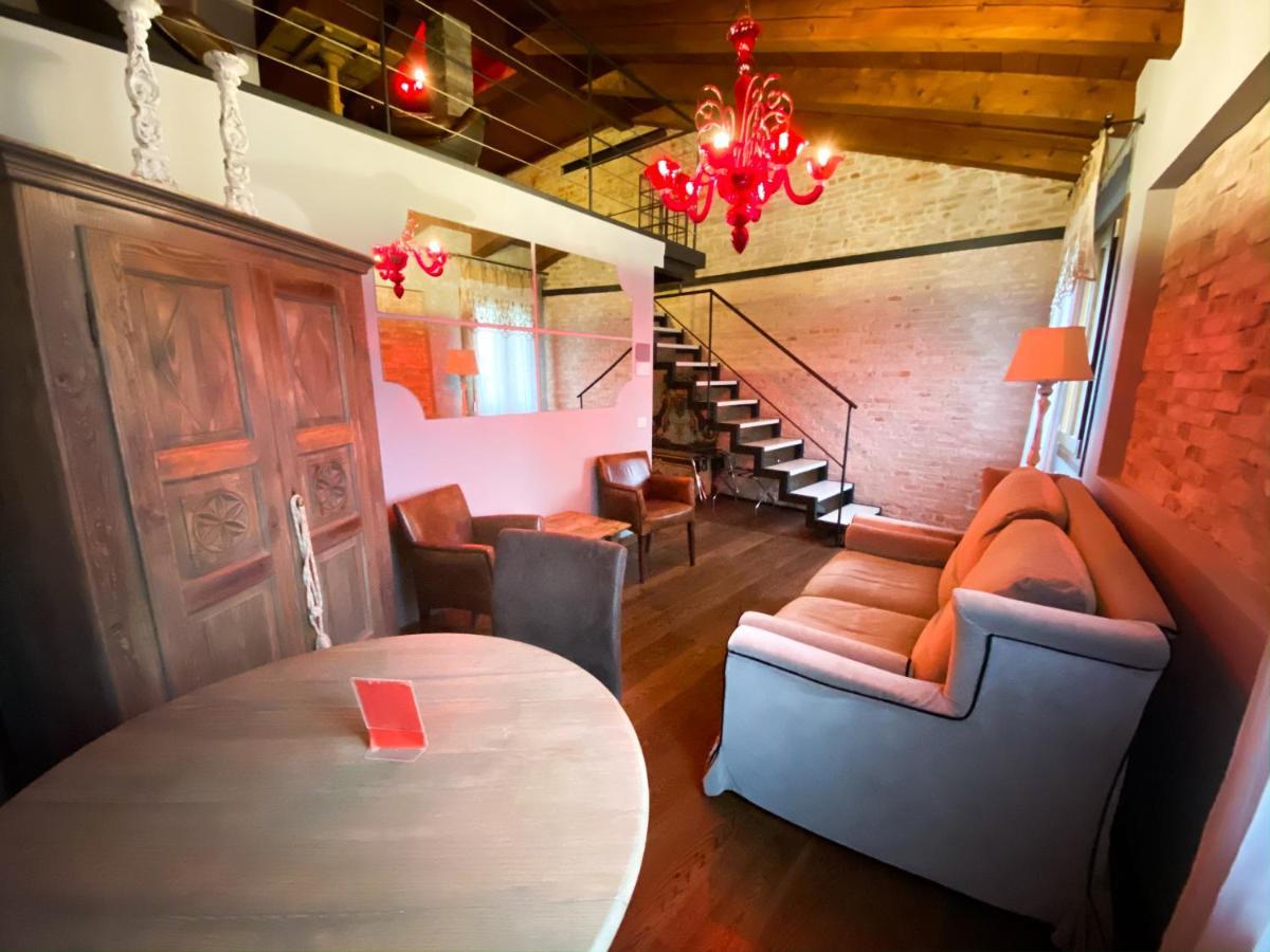 Rosso Charm B&B Venezia Eksteriør bilde
