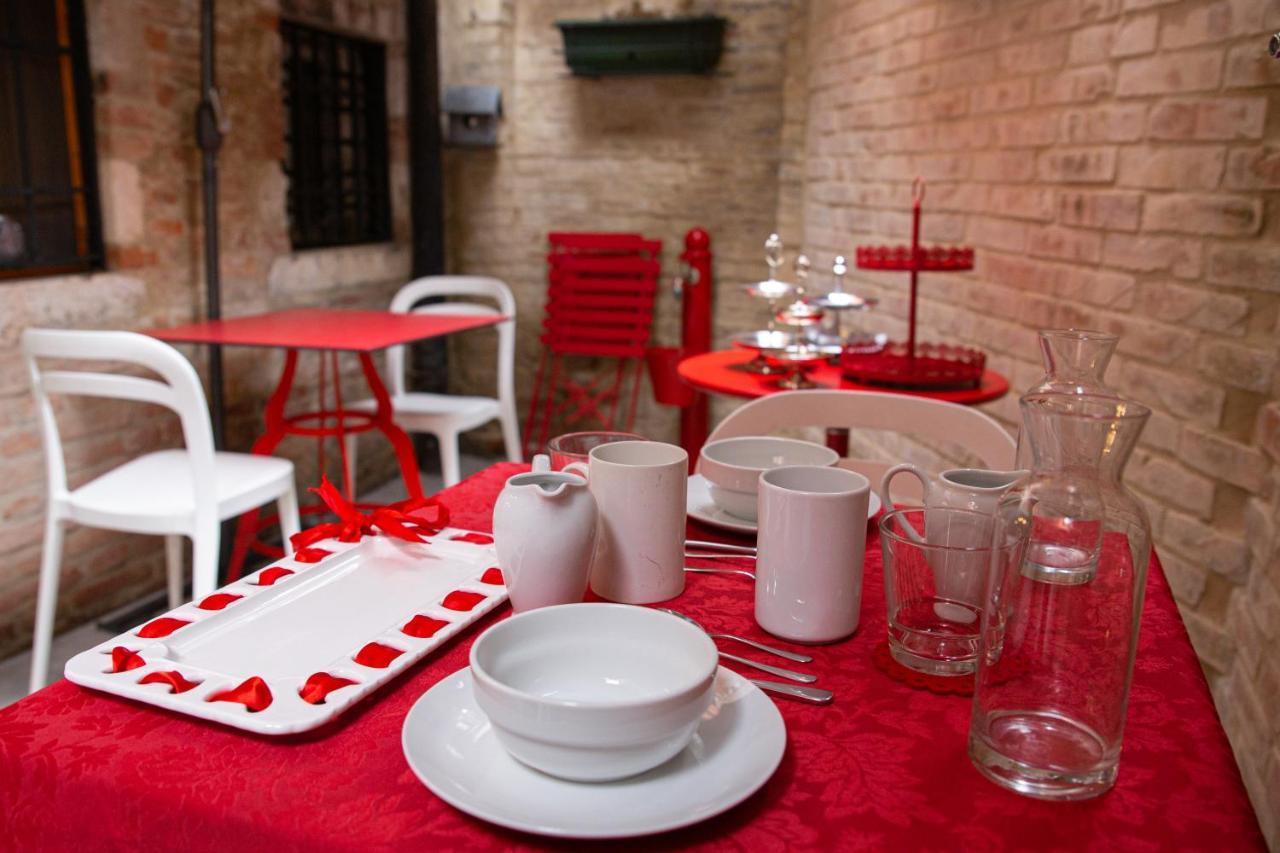 Rosso Charm B&B Venezia Eksteriør bilde